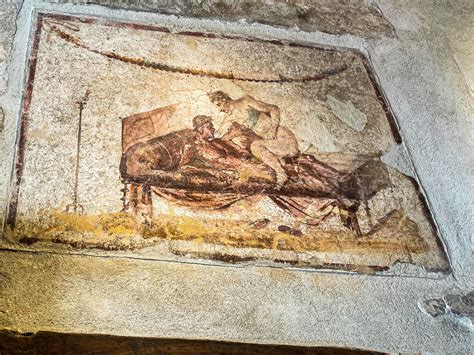 lupanar|The famous brothel of Pompeii: All information for visitors